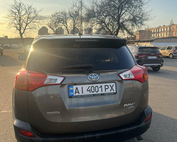 Коричневый Тойота РАВ 4, объемом двигателя 2.23 л и пробегом 164 тыс. км за 18500 $, фото 2 на Automoto.ua