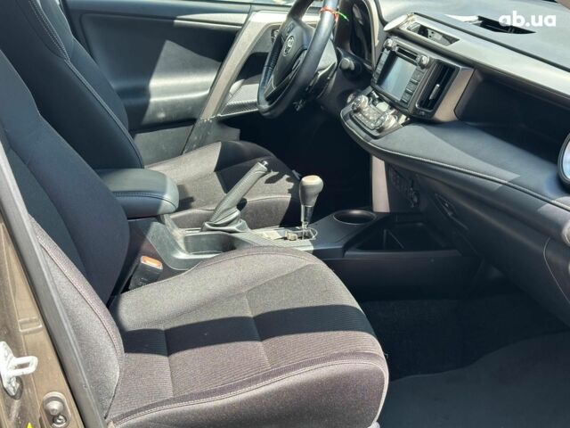 Коричневый Тойота РАВ 4, объемом двигателя 2.2 л и пробегом 112 тыс. км за 20990 $, фото 15 на Automoto.ua