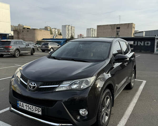 Коричневый Тойота РАВ 4, объемом двигателя 2.23 л и пробегом 147 тыс. км за 16200 $, фото 1 на Automoto.ua