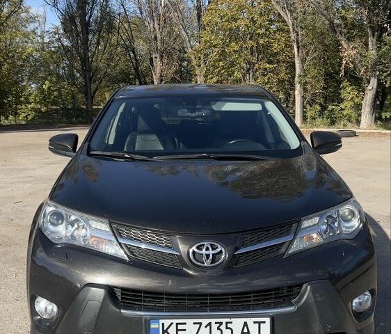 Коричневий Тойота РАВ 4, об'ємом двигуна 2 л та пробігом 186 тис. км за 16000 $, фото 1 на Automoto.ua