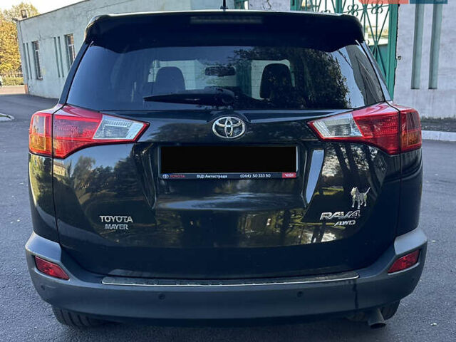 Коричневий Тойота РАВ 4, об'ємом двигуна 2 л та пробігом 186 тис. км за 17300 $, фото 5 на Automoto.ua