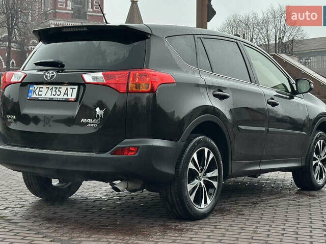 Коричневий Тойота РАВ 4, об'ємом двигуна 2 л та пробігом 189 тис. км за 15999 $, фото 4 на Automoto.ua
