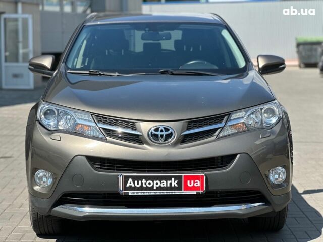 Коричневый Тойота РАВ 4, объемом двигателя 2.2 л и пробегом 112 тыс. км за 20990 $, фото 1 на Automoto.ua