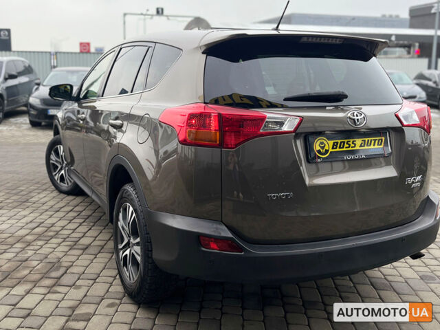 Коричневий Тойота РАВ 4, об'ємом двигуна 2.2 л та пробігом 176 тис. км за 18900 $, фото 4 на Automoto.ua