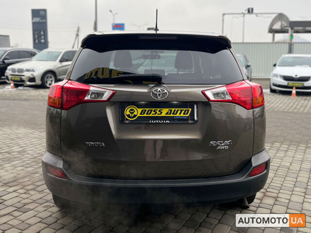 Коричневий Тойота РАВ 4, об'ємом двигуна 2.2 л та пробігом 176 тис. км за 18900 $, фото 5 на Automoto.ua