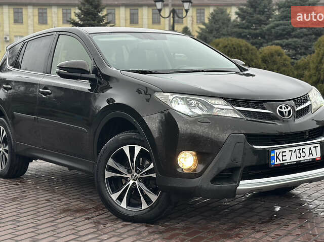 Коричневий Тойота РАВ 4, об'ємом двигуна 2 л та пробігом 189 тис. км за 15999 $, фото 3 на Automoto.ua