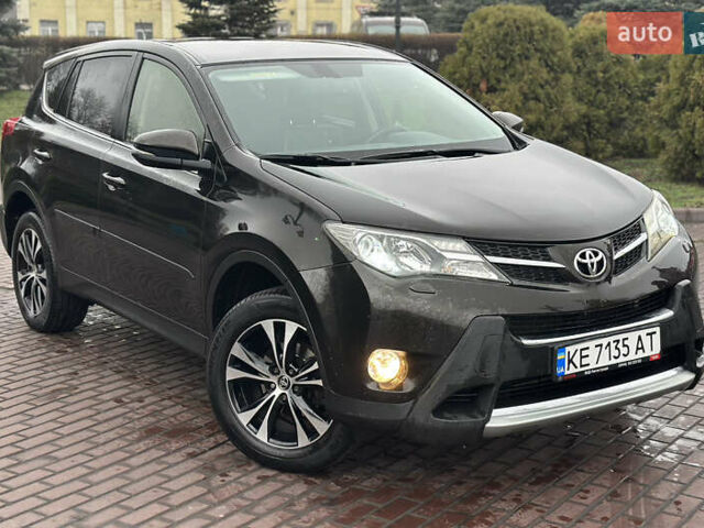 Коричневий Тойота РАВ 4, об'ємом двигуна 2 л та пробігом 189 тис. км за 15999 $, фото 2 на Automoto.ua