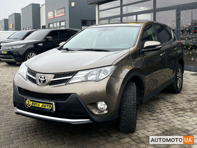 Коричневий Тойота РАВ 4, об'ємом двигуна 2.2 л та пробігом 176 тис. км за 18900 $, фото 2 на Automoto.ua