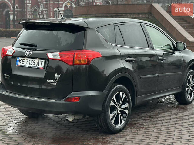 Коричневий Тойота РАВ 4, об'ємом двигуна 2 л та пробігом 189 тис. км за 15999 $, фото 5 на Automoto.ua