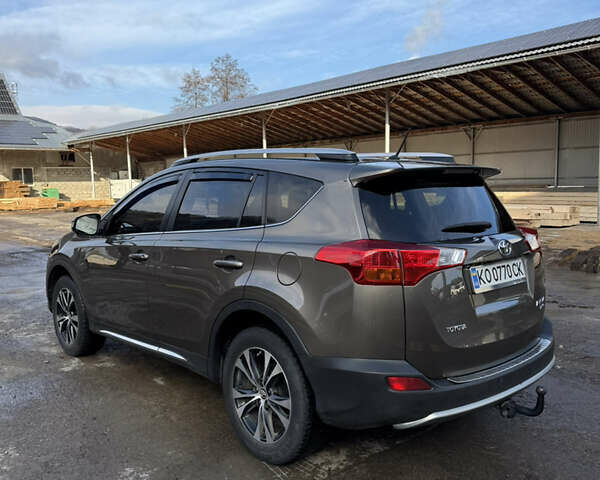 Коричневый Тойота РАВ 4, объемом двигателя 2.23 л и пробегом 211 тыс. км за 18300 $, фото 5 на Automoto.ua