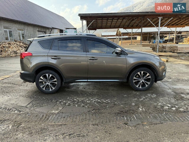 Коричневый Тойота РАВ 4, объемом двигателя 2.23 л и пробегом 211 тыс. км за 18300 $, фото 2 на Automoto.ua