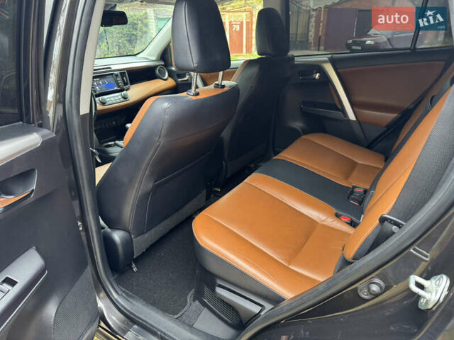 Коричневый Тойота РАВ 4, объемом двигателя 2.5 л и пробегом 147 тыс. км за 23000 $, фото 11 на Automoto.ua