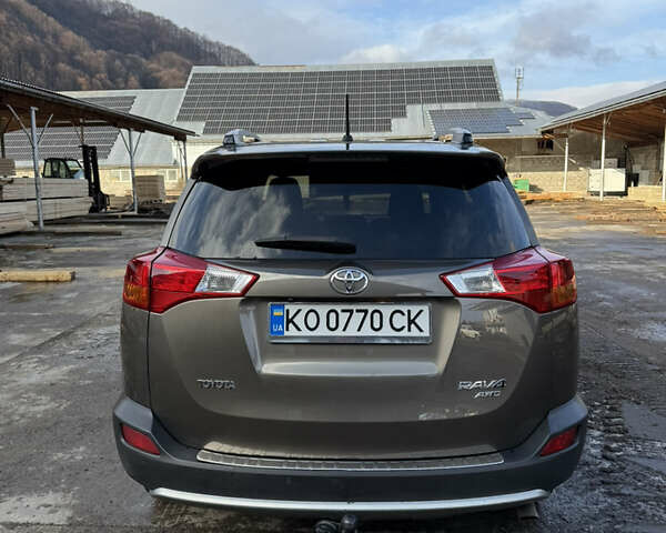 Коричневый Тойота РАВ 4, объемом двигателя 2.23 л и пробегом 211 тыс. км за 18300 $, фото 4 на Automoto.ua