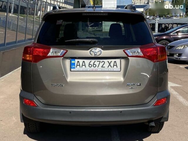 Тойота РАВ 4 2015 у Києві на Automoto.ua Коричневий Тойота РАВ 4, об'ємом двигуна 2.2 л та пробігом 113 тис. км за 18900 $, фото 5 на Automoto.ua