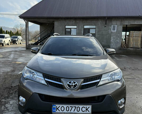 Коричневый Тойота РАВ 4, объемом двигателя 2.23 л и пробегом 211 тыс. км за 18300 $, фото 1 на Automoto.ua