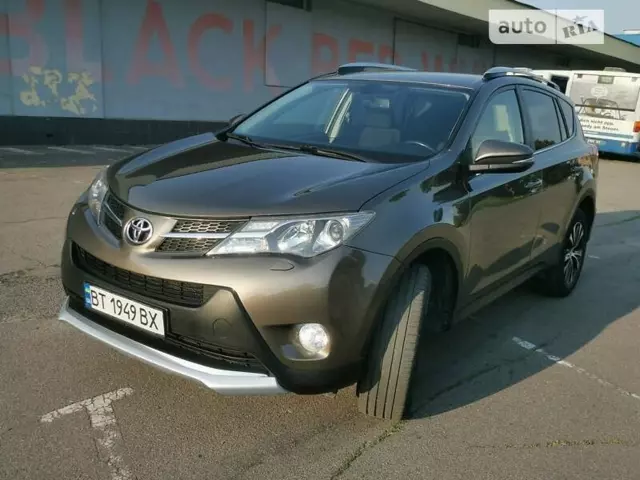 Купить Toyota RAV4 2015 в Львове: 19700$ | Тойота РАВ 4 на Automoto.ua  (095)80456xx