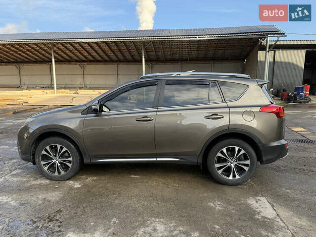 Коричневый Тойота РАВ 4, объемом двигателя 2.23 л и пробегом 211 тыс. км за 18300 $, фото 6 на Automoto.ua