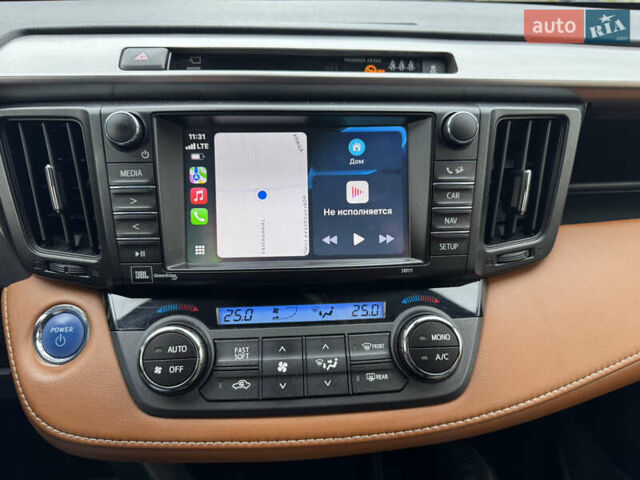 Коричневый Тойота РАВ 4, объемом двигателя 2.5 л и пробегом 147 тыс. км за 23000 $, фото 20 на Automoto.ua