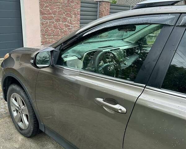 Коричневий Тойота РАВ 4, об'ємом двигуна 2.49 л та пробігом 165 тис. км за 16000 $, фото 3 на Automoto.ua
