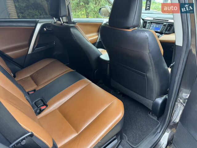 Коричневый Тойота РАВ 4, объемом двигателя 2.5 л и пробегом 147 тыс. км за 23000 $, фото 8 на Automoto.ua