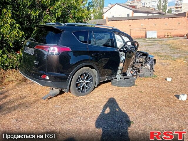 Тойота РАВ 4 2016 в Николаеве на Automoto.ua Коричневый Тойота РАВ 4, объемом двигателя 2.5 л и пробегом 180 тыс. км за 11000 $, фото 3 на Automoto.ua
