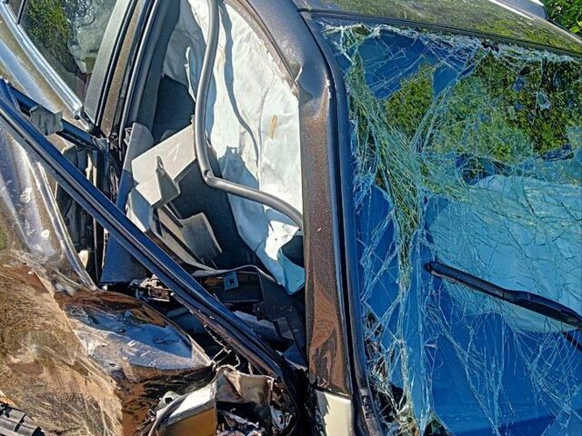 Коричневый Тойота РАВ 4, объемом двигателя 2.5 л и пробегом 180 тыс. км за 11000 $, фото 5 на Automoto.ua