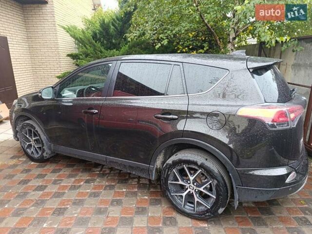 Коричневый Тойота РАВ 4, объемом двигателя 2 л и пробегом 139 тыс. км за 21500 $, фото 7 на Automoto.ua