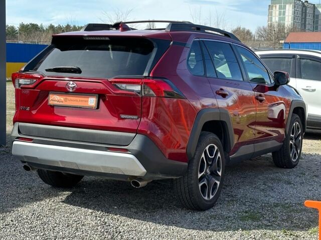 Красный Тойота РАВ 4, объемом двигателя 2.5 л и пробегом 97 тыс. км за 25990 $, фото 8 на Automoto.ua