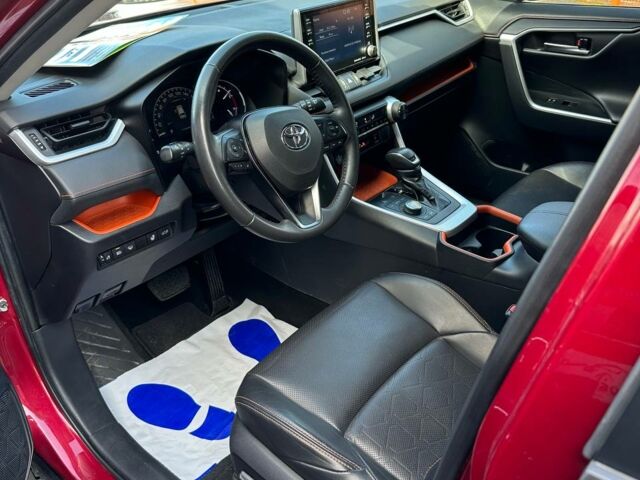 Красный Тойота РАВ 4, объемом двигателя 2.5 л и пробегом 97 тыс. км за 25990 $, фото 11 на Automoto.ua