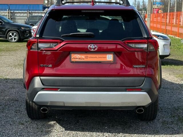 Красный Тойота РАВ 4, объемом двигателя 2.5 л и пробегом 97 тыс. км за 25990 $, фото 7 на Automoto.ua