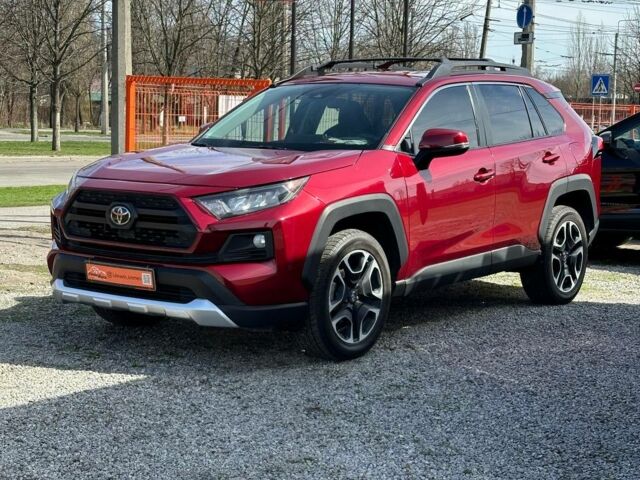 Красный Тойота РАВ 4, объемом двигателя 2.5 л и пробегом 97 тыс. км за 25990 $, фото 2 на Automoto.ua