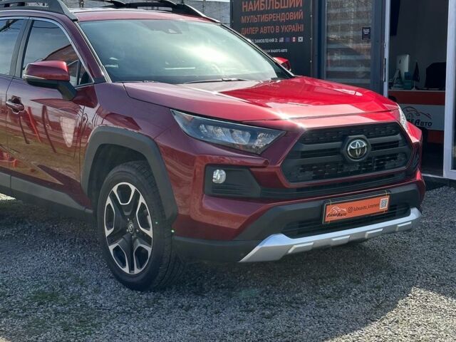 Красный Тойота РАВ 4, объемом двигателя 2.5 л и пробегом 97 тыс. км за 25990 $, фото 4 на Automoto.ua