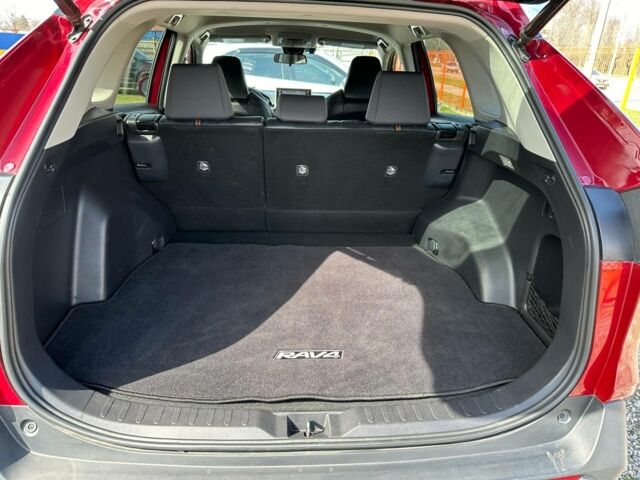 Красный Тойота РАВ 4, объемом двигателя 2.5 л и пробегом 97 тыс. км за 25990 $, фото 9 на Automoto.ua