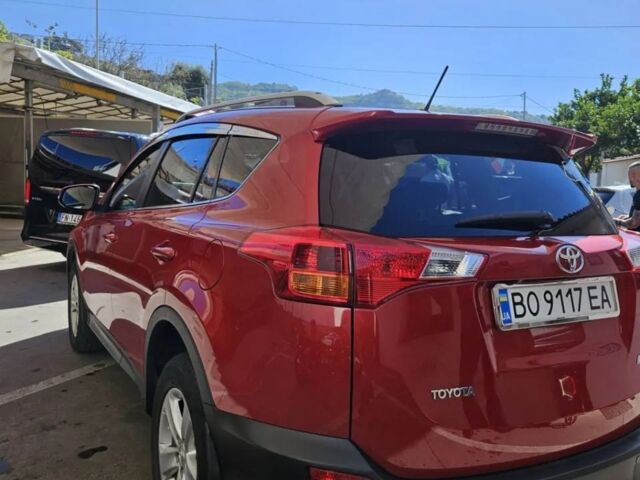Красный Тойота РАВ 4, объемом двигателя 2.23 л и пробегом 0 тыс. км за 19200 $, фото 7 на Automoto.ua