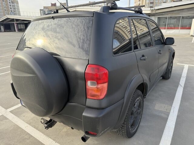 Красный Тойота РАВ 4, объемом двигателя 2 л и пробегом 262 тыс. км за 4000 $, фото 7 на Automoto.ua