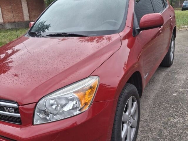 Красный Тойота РАВ 4, объемом двигателя 3.5 л и пробегом 135 тыс. км за 10200 $, фото 1 на Automoto.ua