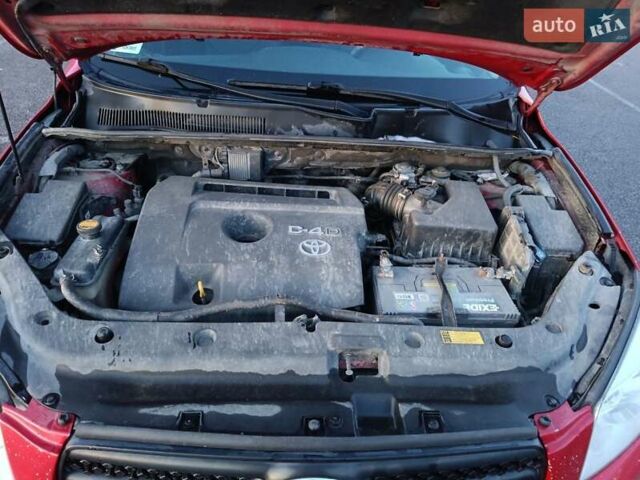 Красный Тойота РАВ 4, объемом двигателя 2.2 л и пробегом 326 тыс. км за 9500 $, фото 43 на Automoto.ua