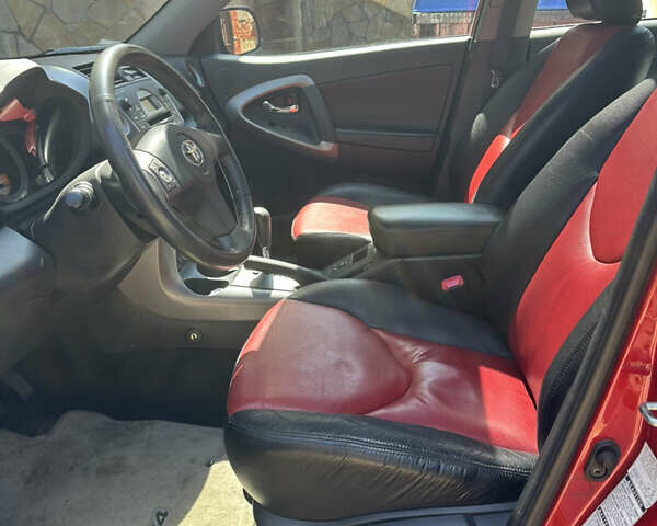 Красный Тойота РАВ 4, объемом двигателя 2 л и пробегом 98 тыс. км за 10700 $, фото 9 на Automoto.ua