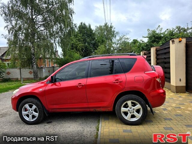 Червоний Тойота РАВ 4, об'ємом двигуна 2 л та пробігом 200 тис. км за 7500 $, фото 8 на Automoto.ua