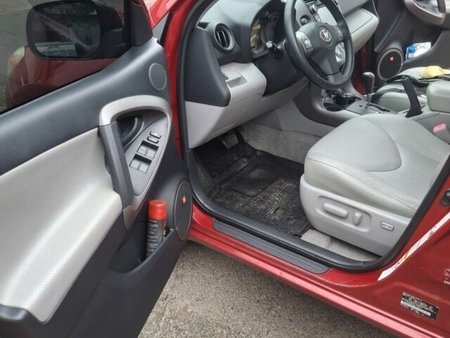 Красный Тойота РАВ 4, объемом двигателя 3.5 л и пробегом 135 тыс. км за 10200 $, фото 7 на Automoto.ua