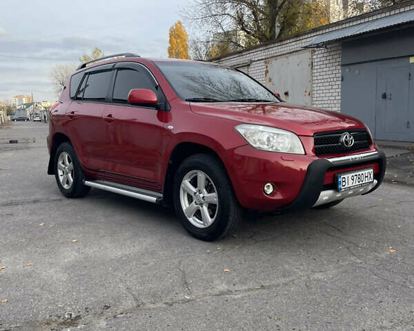 Червоний Тойота РАВ 4, об'ємом двигуна 2 л та пробігом 195 тис. км за 8999 $, фото 6 на Automoto.ua