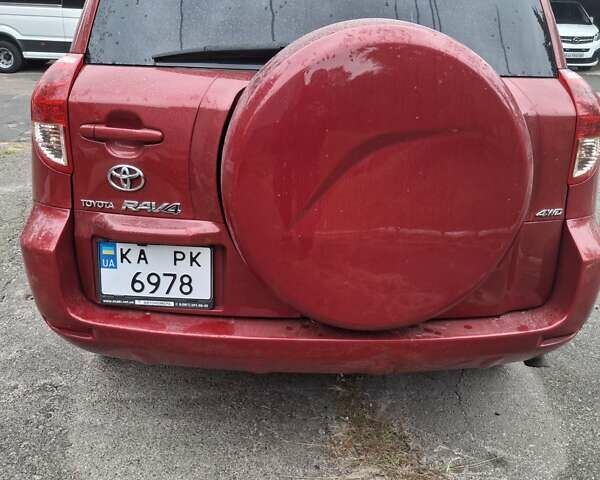 Червоний Тойота РАВ 4, об'ємом двигуна 3.46 л та пробігом 134 тис. км за 11300 $, фото 8 на Automoto.ua