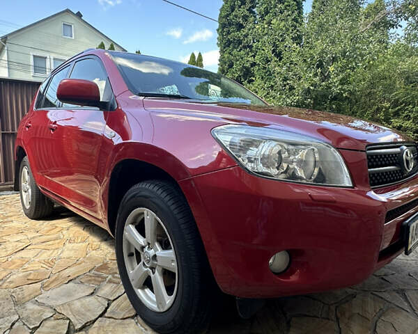 Красный Тойота РАВ 4, объемом двигателя 2 л и пробегом 98 тыс. км за 10700 $, фото 5 на Automoto.ua