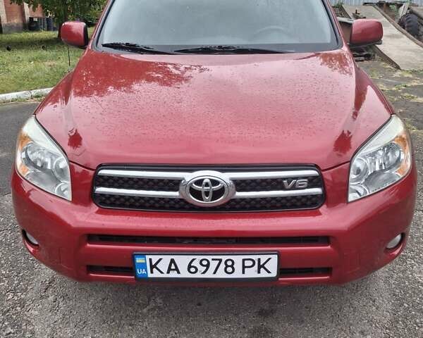 Червоний Тойота РАВ 4, об'ємом двигуна 3.46 л та пробігом 134 тис. км за 11300 $, фото 9 на Automoto.ua