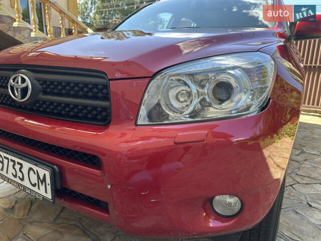 Красный Тойота РАВ 4, объемом двигателя 2 л и пробегом 98 тыс. км за 10700 $, фото 7 на Automoto.ua