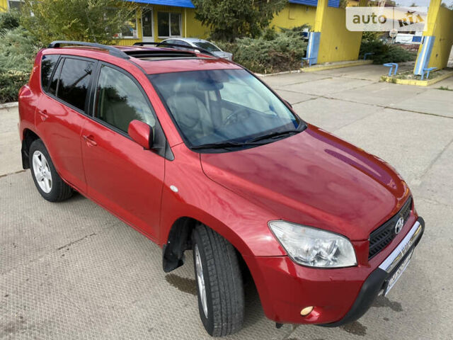 Красный Тойота РАВ 4, объемом двигателя 2 л и пробегом 244 тыс. км за 9500 $, фото 25 на Automoto.ua