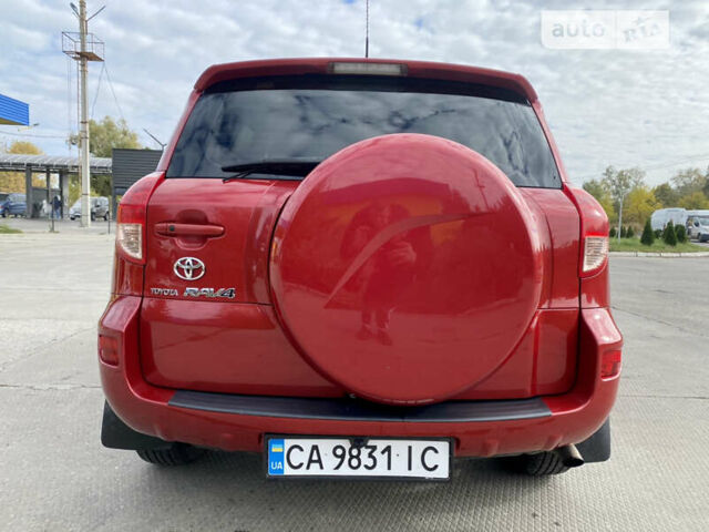 Красный Тойота РАВ 4, объемом двигателя 2 л и пробегом 244 тыс. км за 9500 $, фото 7 на Automoto.ua