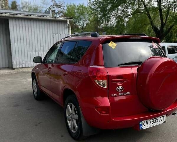Червоний Тойота РАВ 4, об'ємом двигуна 2 л та пробігом 226 тис. км за 9200 $, фото 6 на Automoto.ua