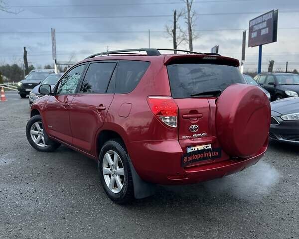 Красный Тойота РАВ 4, объемом двигателя 2.4 л и пробегом 336 тыс. км за 10300 $, фото 8 на Automoto.ua
