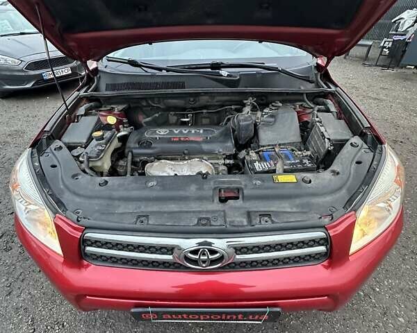 Красный Тойота РАВ 4, объемом двигателя 2.4 л и пробегом 336 тыс. км за 10300 $, фото 35 на Automoto.ua